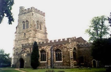 St. Mary's Church, Henlow, England