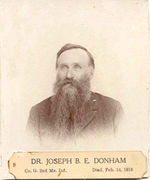 Donham-Dr. Joseph Benjamin Eugene
